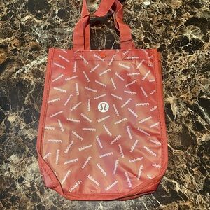 lululemon athletica Red Tote Bag
